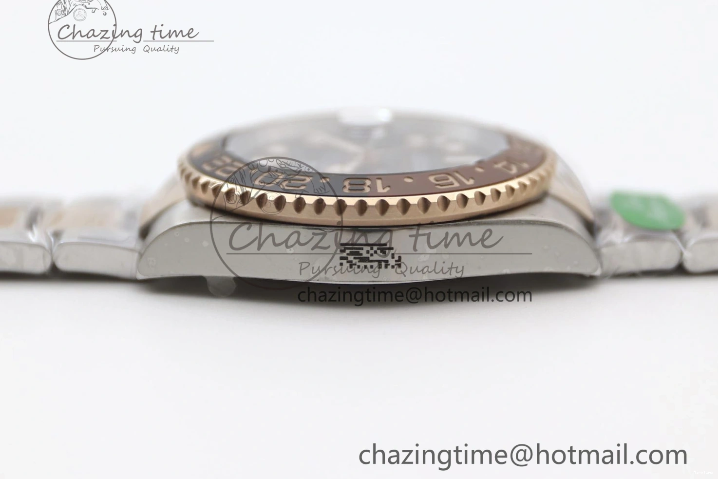 MiroTime 0416 GMT Master II 126711 CHNR 904L SS TW+ 1:1 Best Edition on SS RG Bracelet VR3186 CHS FreshLook 1976